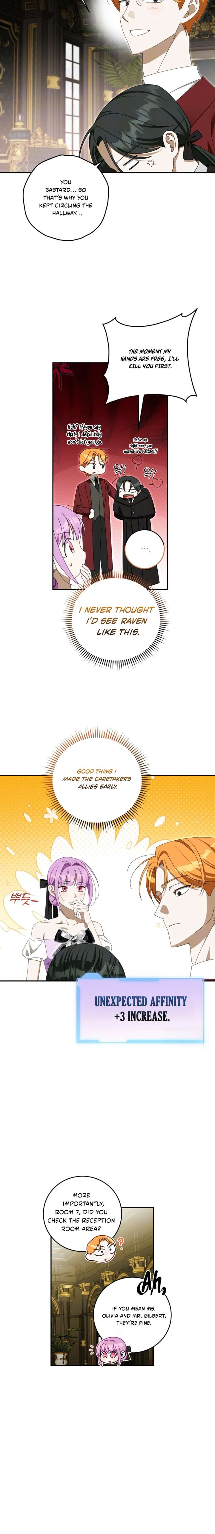 How to Protect the Master of the Monster Mansion Chapter 97 Page 6
