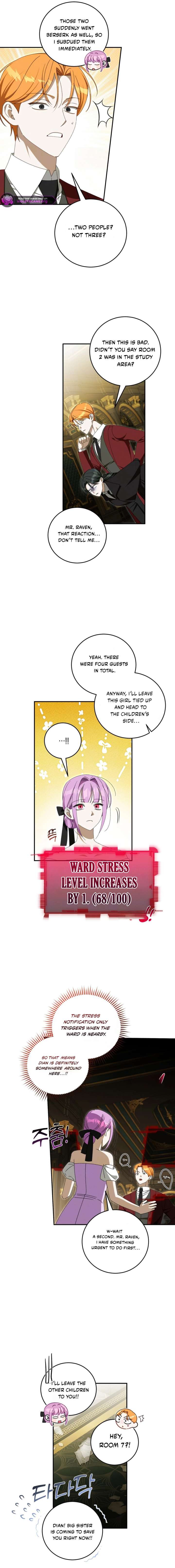 How to Protect the Master of the Monster Mansion Chapter 97 Page 7