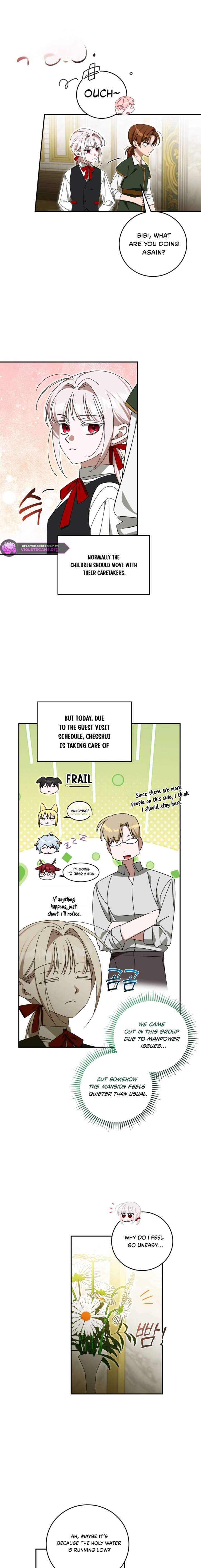 How to Protect the Master of the Monster Mansion Chapter 97 Page 10
