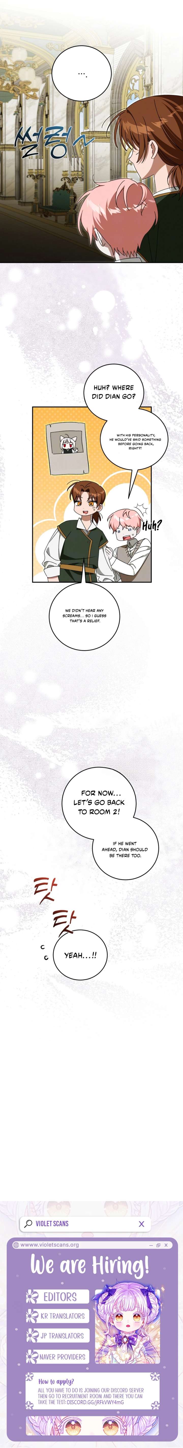 How to Protect the Master of the Monster Mansion Chapter 97 Page 14