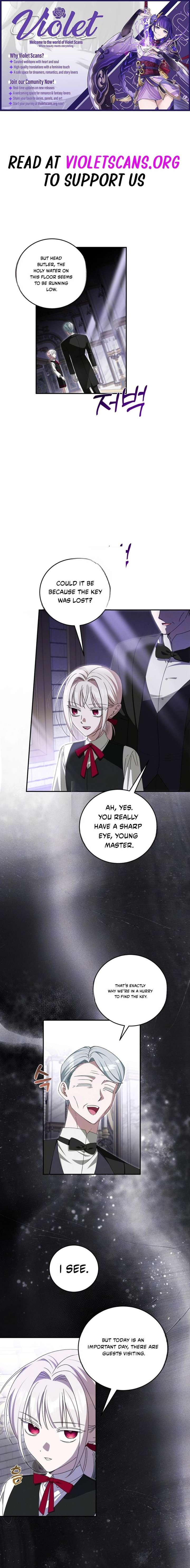 How to Protect the Master of the Monster Mansion Chapter 98 Page 1