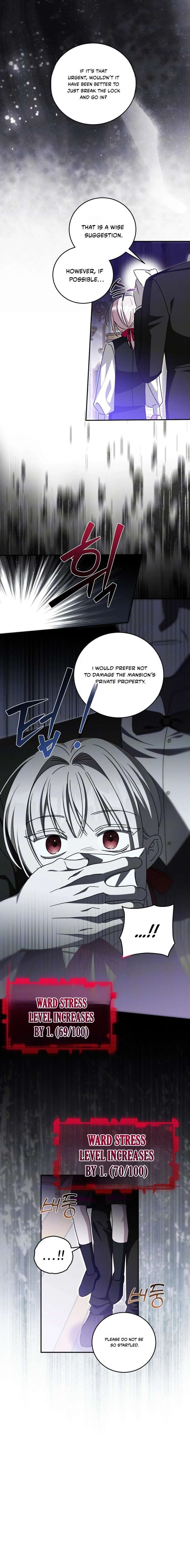 How to Protect the Master of the Monster Mansion Chapter 98 Page 2