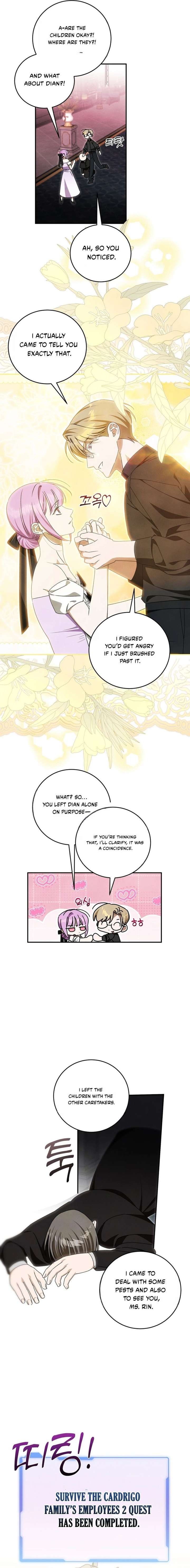 How to Protect the Master of the Monster Mansion Chapter 98 Page 5