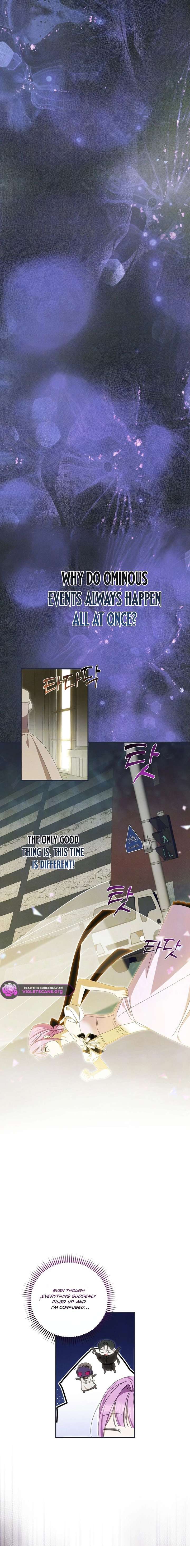 How to Protect the Master of the Monster Mansion Chapter 98 Page 8