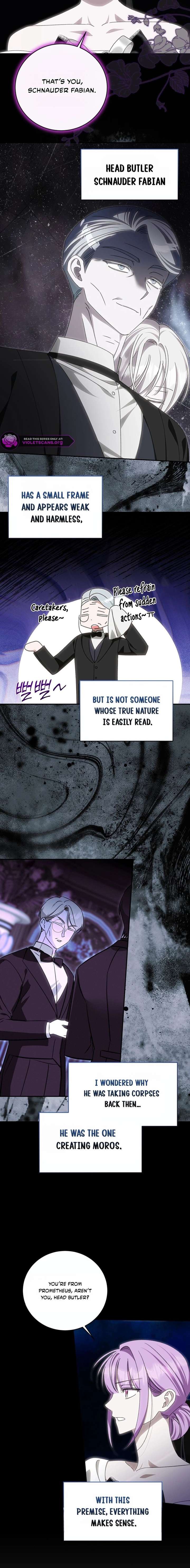 How to Protect the Master of the Monster Mansion Chapter 98 Page 12