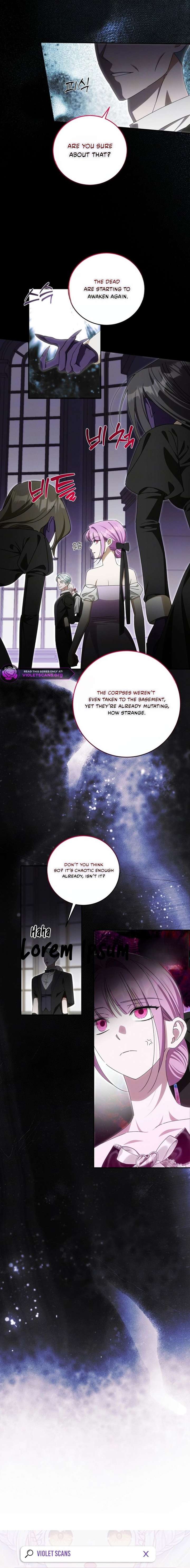 How to Protect the Master of the Monster Mansion Chapter 98 Page 14
