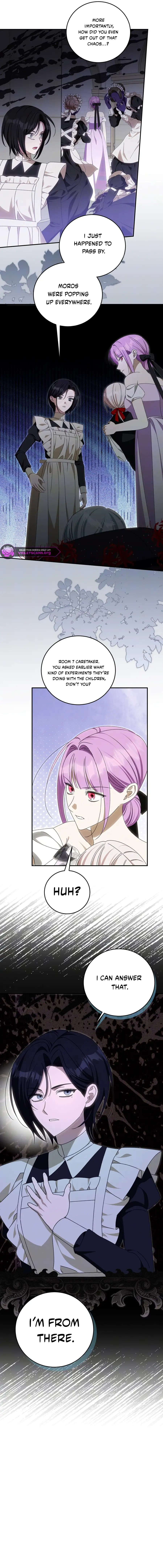 How to Protect the Master of the Monster Mansion Chapter 99 Page 4