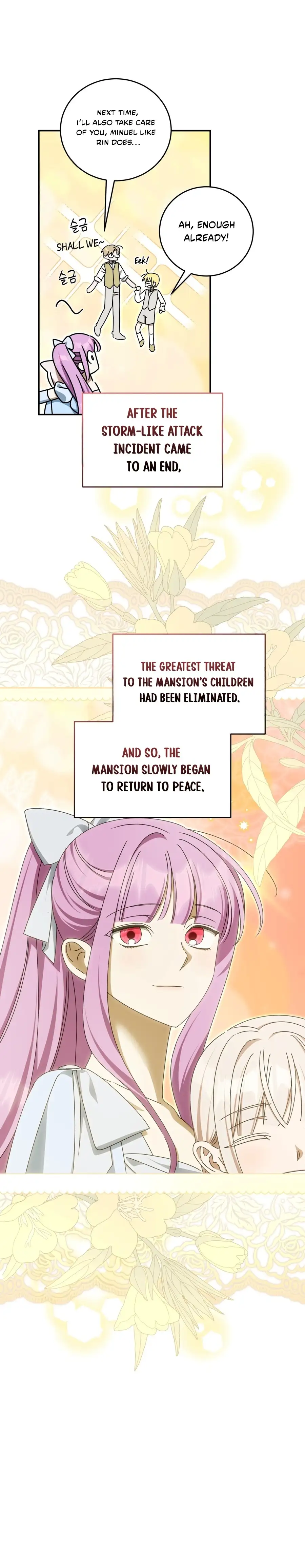 How to Protect the Master of the Monster Mansion Chapter 99 Page 9