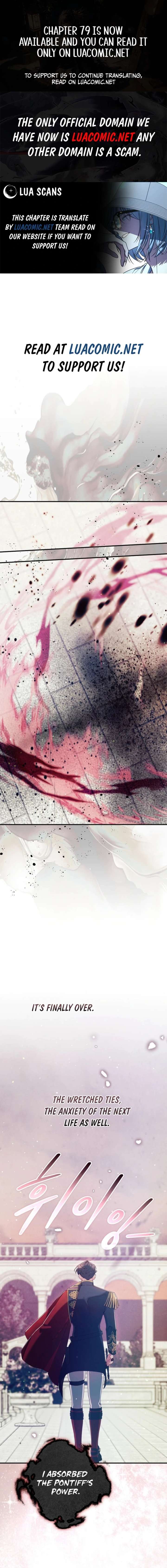 I Am Living an Unmarried Life With a Terminally Ill Lover Chapter 77 Page 1