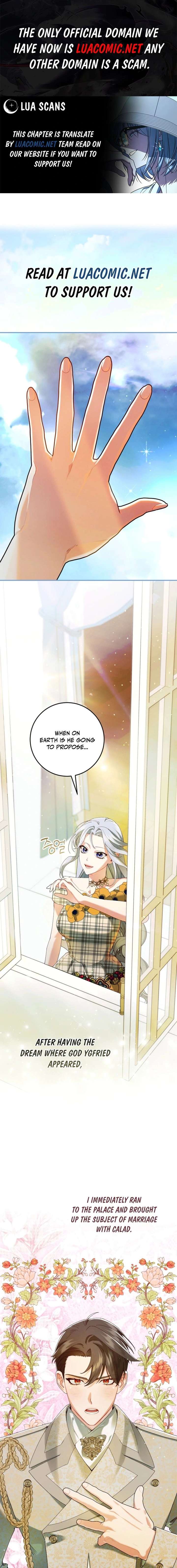 I Am Living an Unmarried Life With a Terminally Ill Lover Chapter 79 Page 1