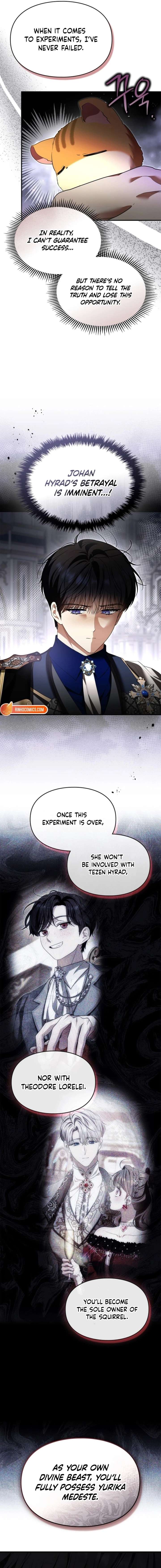 I Became A Squirrel Saving The Villain Chapter 69 Page 4