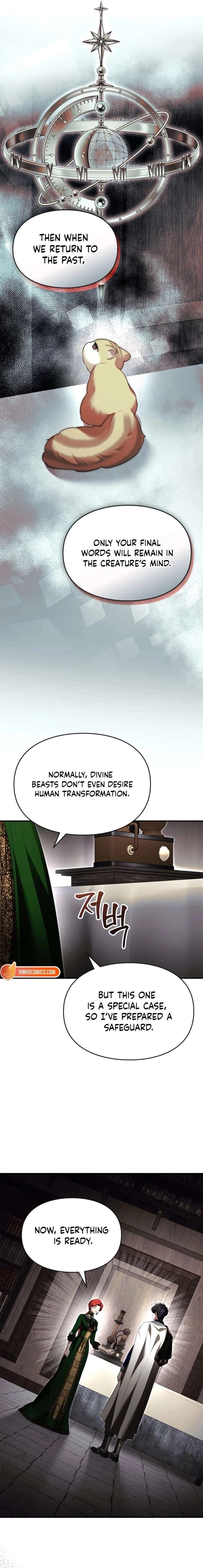 I Became A Squirrel Saving The Villain Chapter 69 Page 9