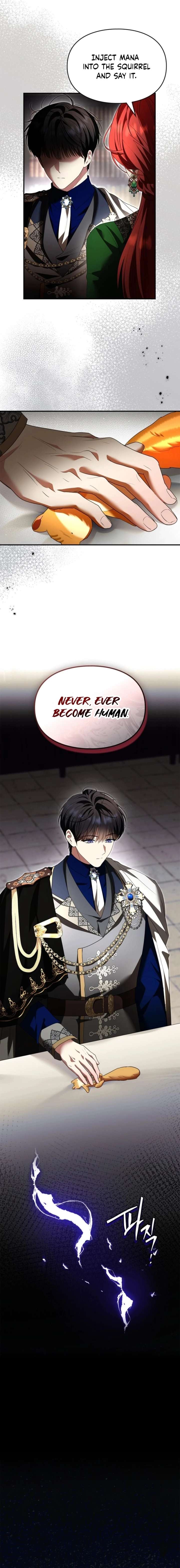 I Became A Squirrel Saving The Villain Chapter 69 Page 10
