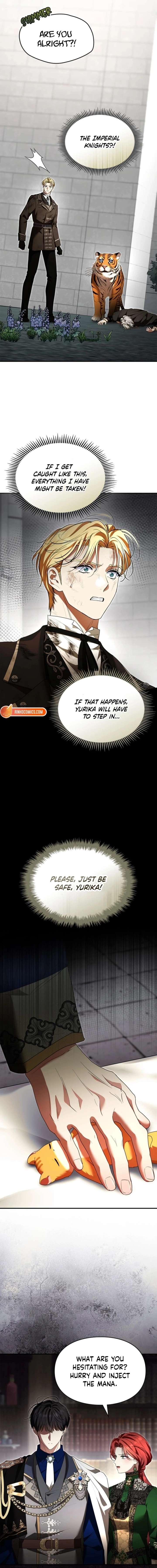 I Became A Squirrel Saving The Villain Chapter 69 Page 13