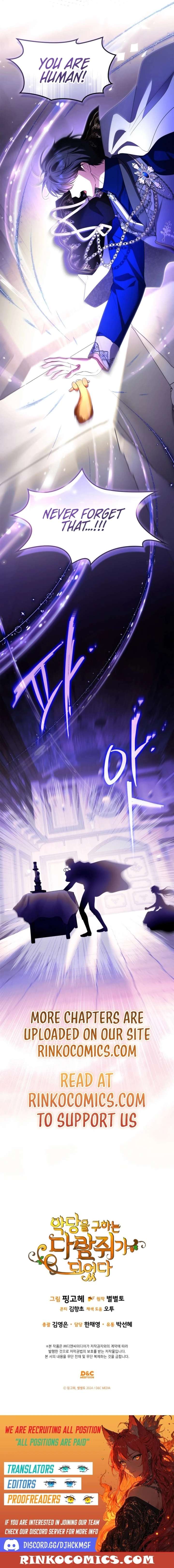 I Became A Squirrel Saving The Villain Chapter 69 Page 20