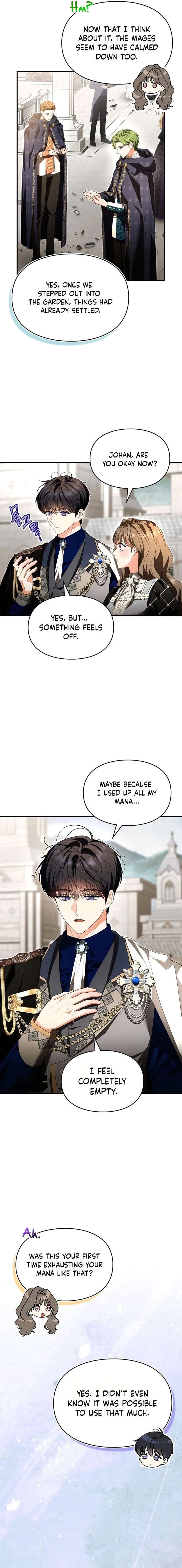 I Became A Squirrel Saving The Villain Chapter 70 Page 14