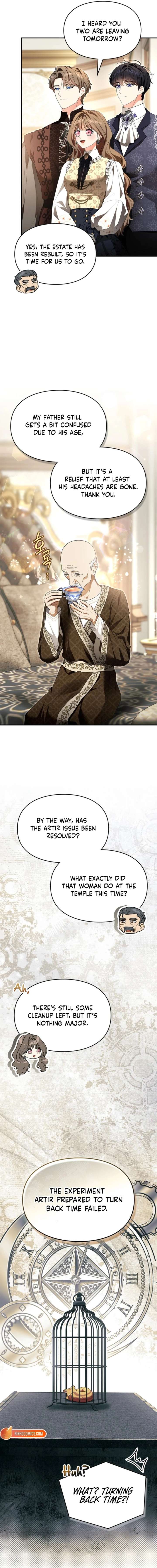 I Became A Squirrel Saving The Villain Chapter 71 Page 10