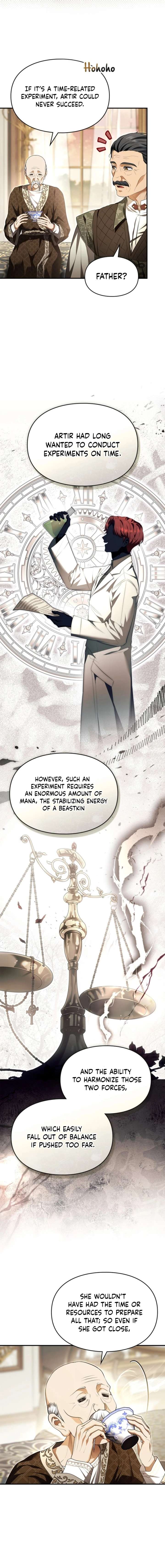 I Became A Squirrel Saving The Villain Chapter 71 Page 11