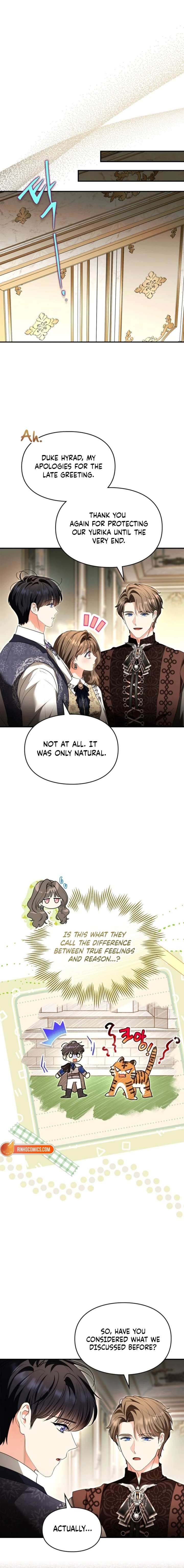 I Became A Squirrel Saving The Villain Chapter 71 Page 14