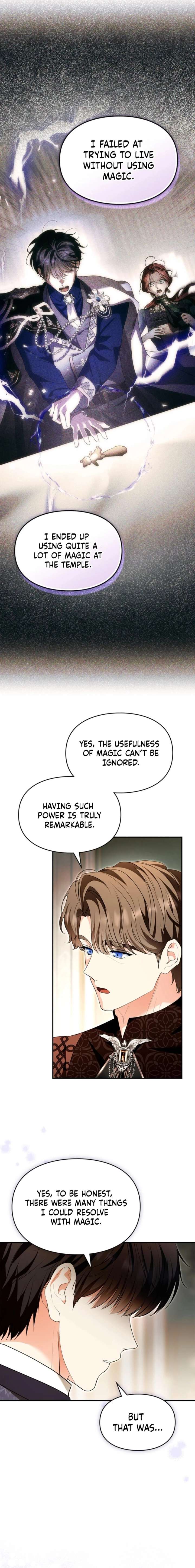 I Became A Squirrel Saving The Villain Chapter 71 Page 15