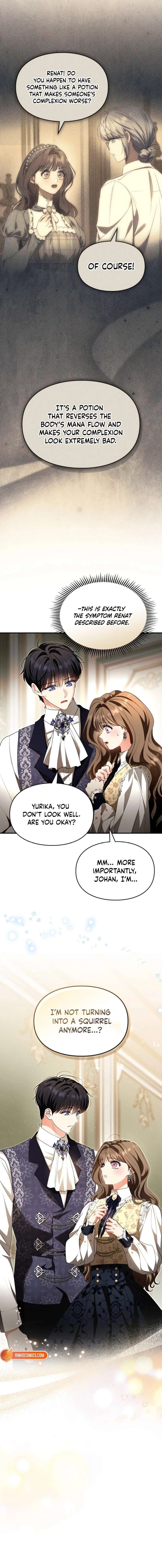 I Became A Squirrel Saving The Villain Chapter 72 Page 2