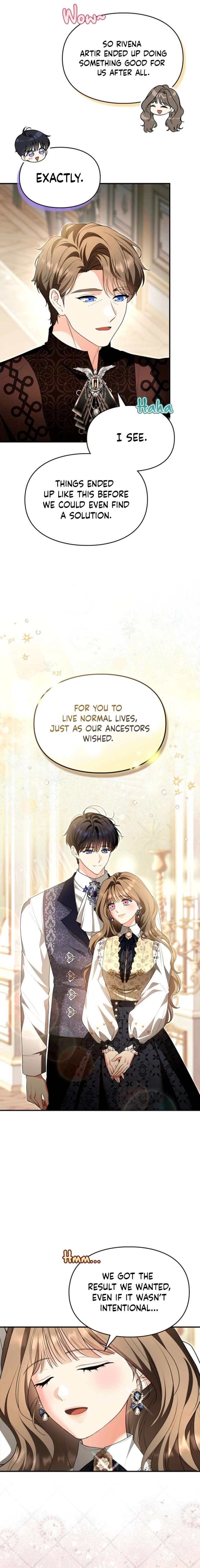 I Became A Squirrel Saving The Villain Chapter 72 Page 4