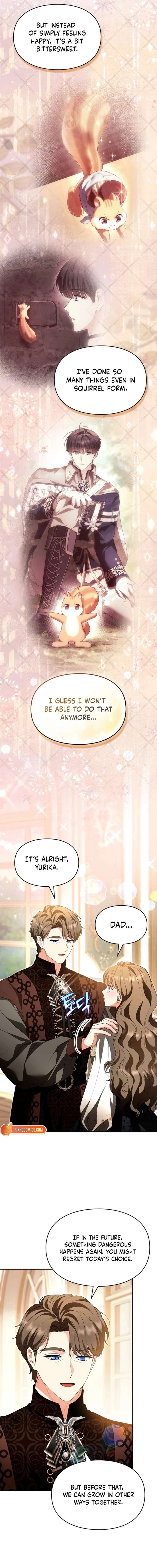 I Became A Squirrel Saving The Villain Chapter 72 Page 5