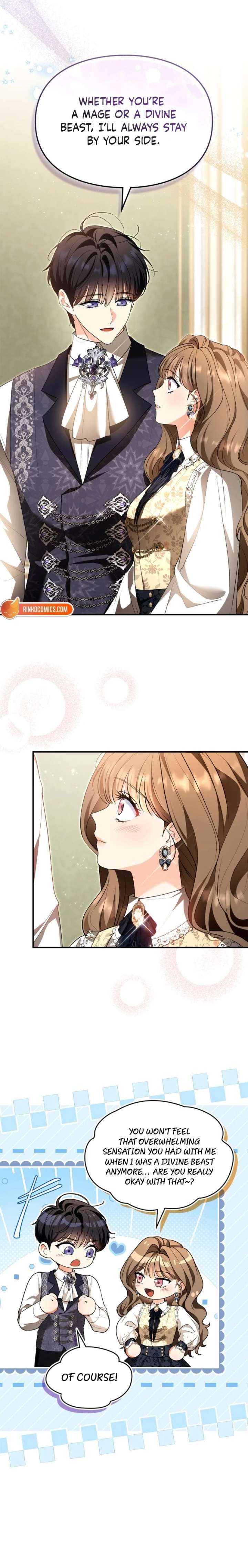 I Became A Squirrel Saving The Villain Chapter 72 Page 8