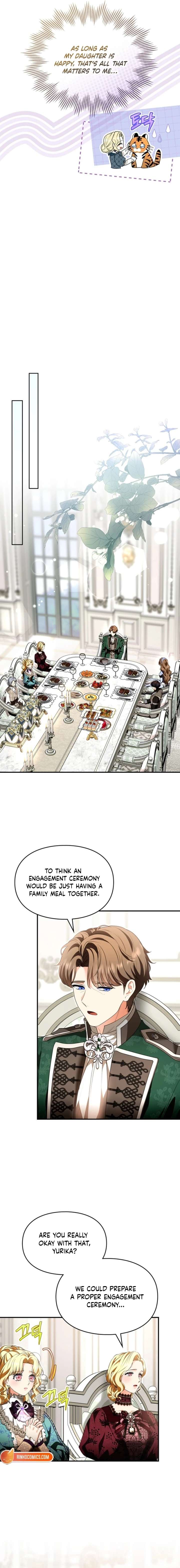 I Became A Squirrel Saving The Villain Chapter 72 Page 10