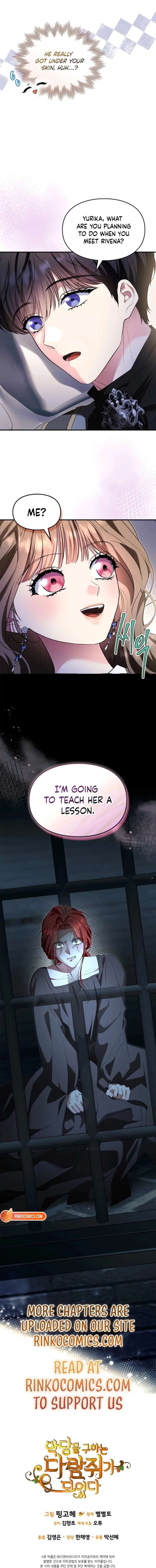 I Became A Squirrel Saving The Villain Chapter 72 Page 20