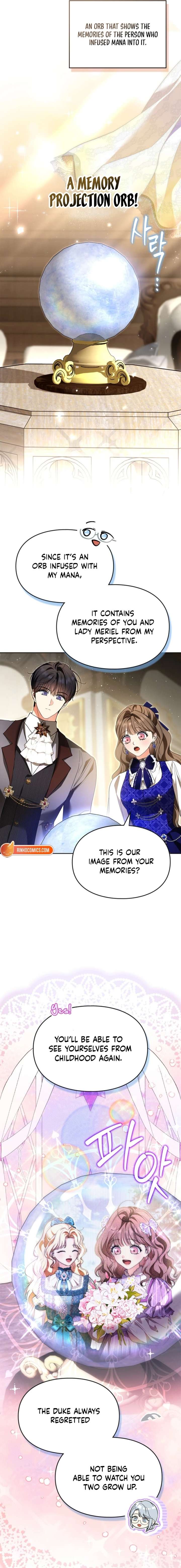 I Became A Squirrel Saving The Villain Chapter 74 Page 7