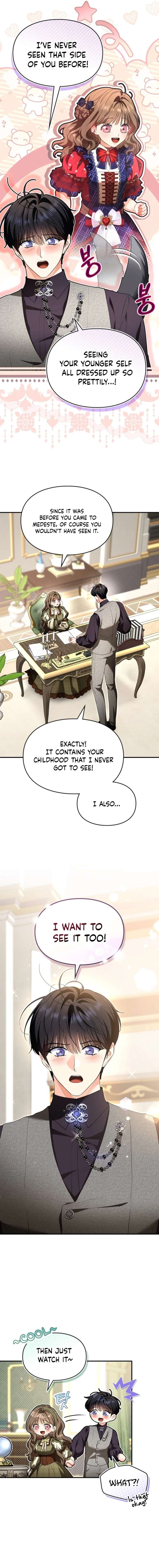 I Became A Squirrel Saving The Villain Chapter 74 Page 9