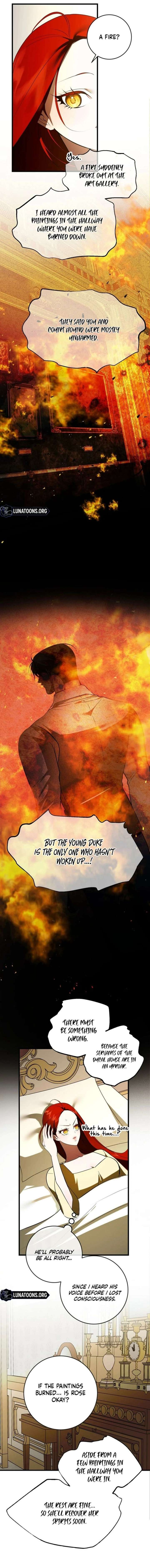 I Became My Son’s First Love Chapter 50 Page 14