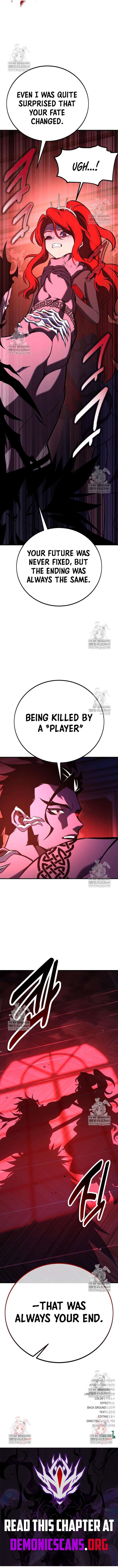 I Killed an Academy Player Chapter 113 Page 20