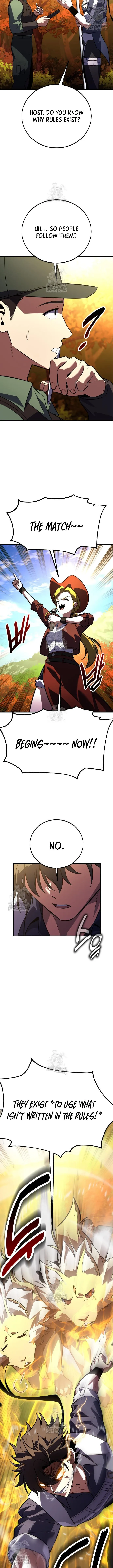 I Killed an Academy Player Chapter 115 Page 22