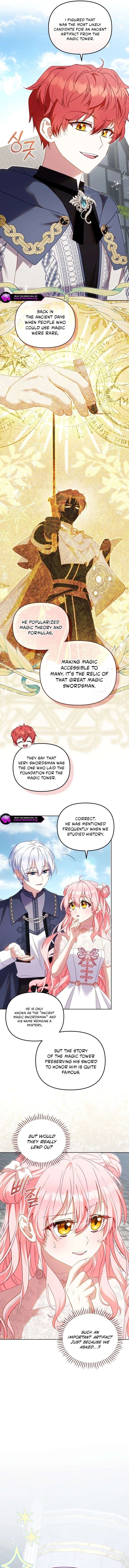 I’m being raised by villains Chapter 135 Page 6