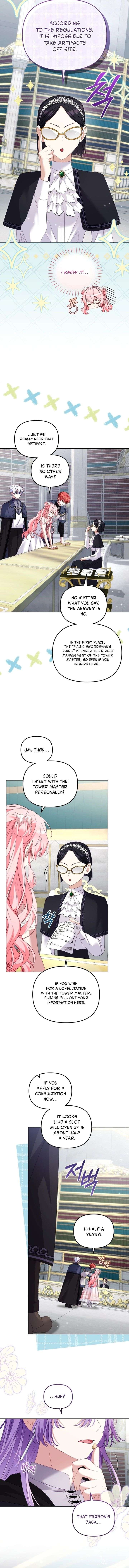 I’m being raised by villains Chapter 135 Page 7