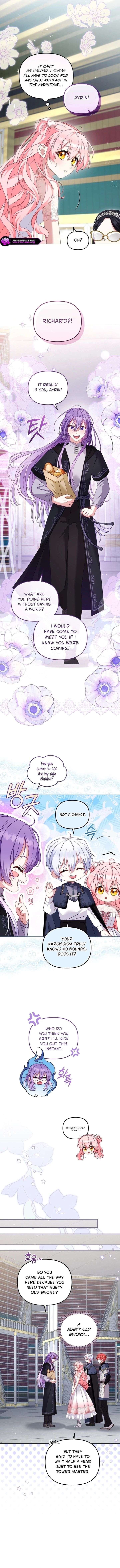 I’m being raised by villains Chapter 135 Page 8