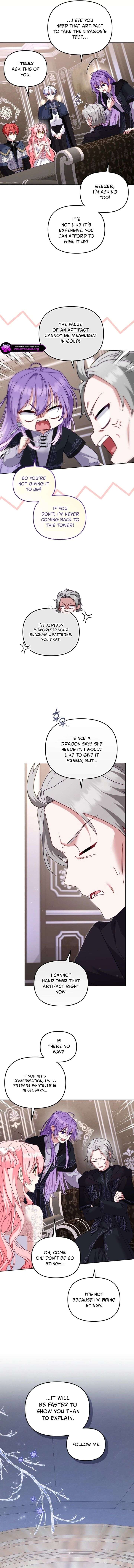 I’m being raised by villains Chapter 135 Page 10