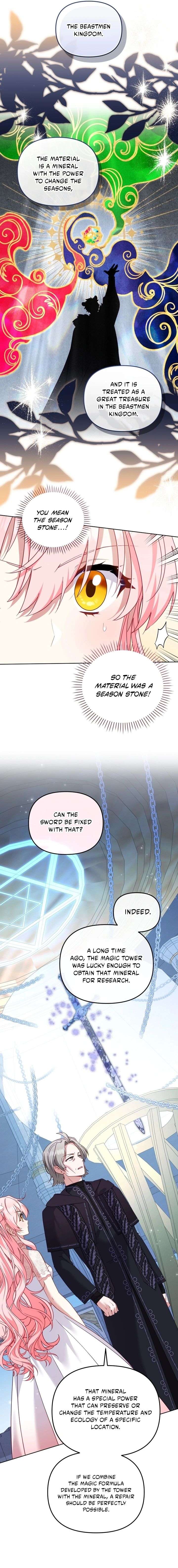 I’m being raised by villains Chapter 135 Page 13