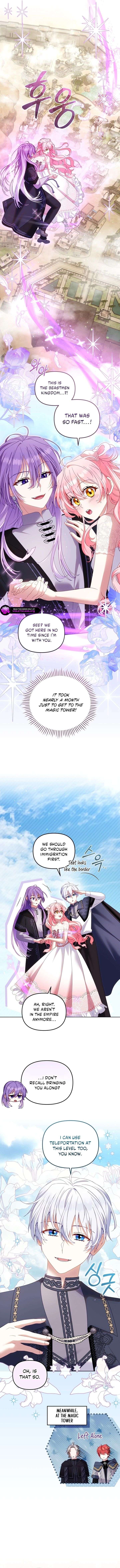 I’m being raised by villains Chapter 135 Page 15