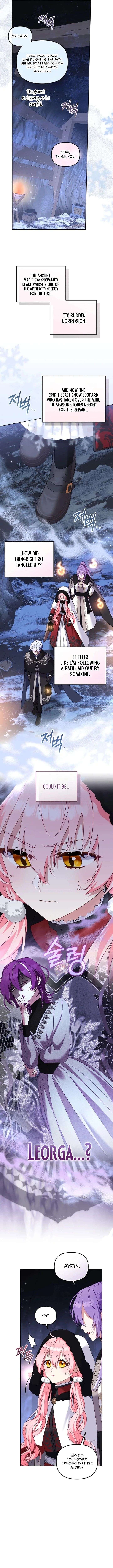 I’m being raised by villains Chapter 136 Page 7