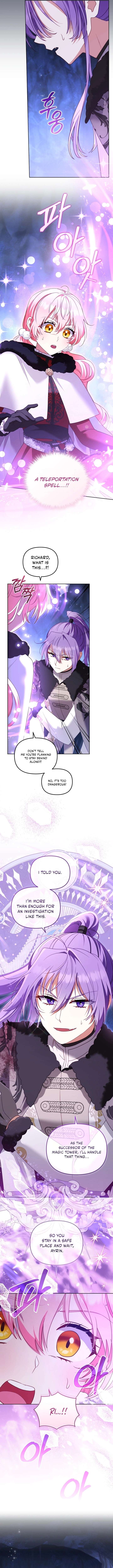I’m being raised by villains Chapter 137 Page 5