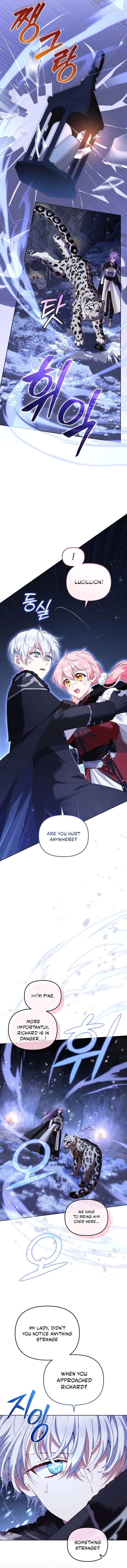 I’m being raised by villains Chapter 137 Page 13
