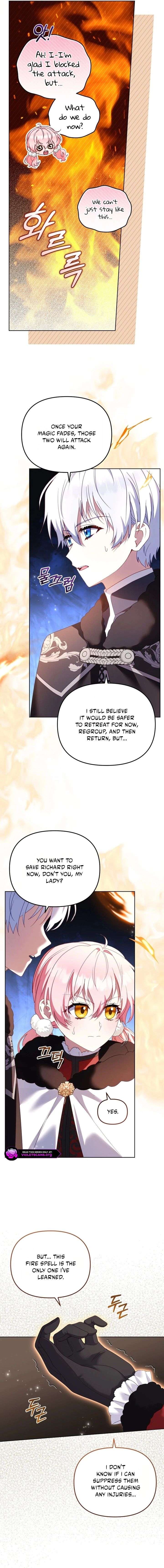 I’m being raised by villains Chapter 138 Page 4