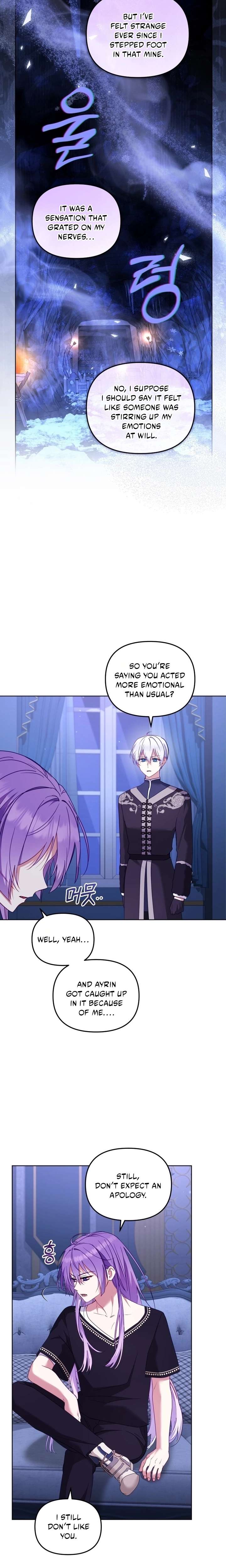 I’m being raised by villains Chapter 139 Page 6