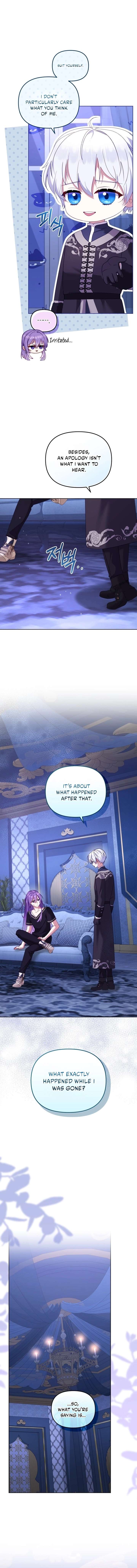 I’m being raised by villains Chapter 139 Page 7