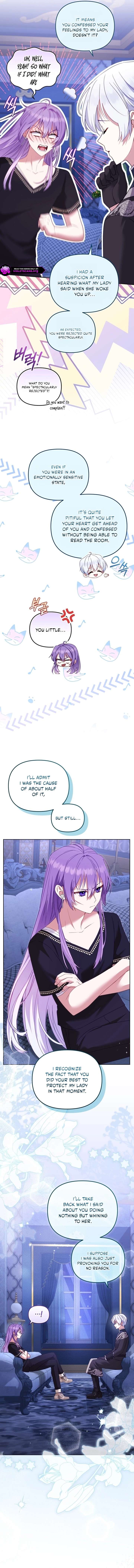 I’m being raised by villains Chapter 139 Page 8