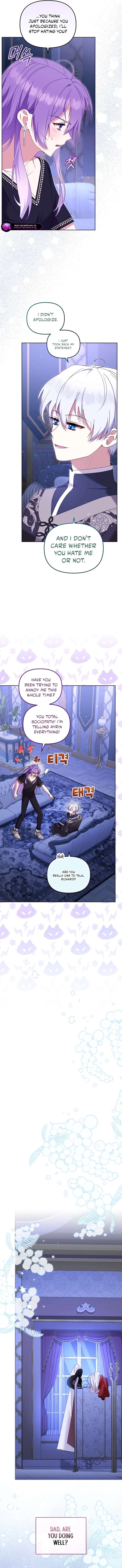 I’m being raised by villains Chapter 139 Page 9