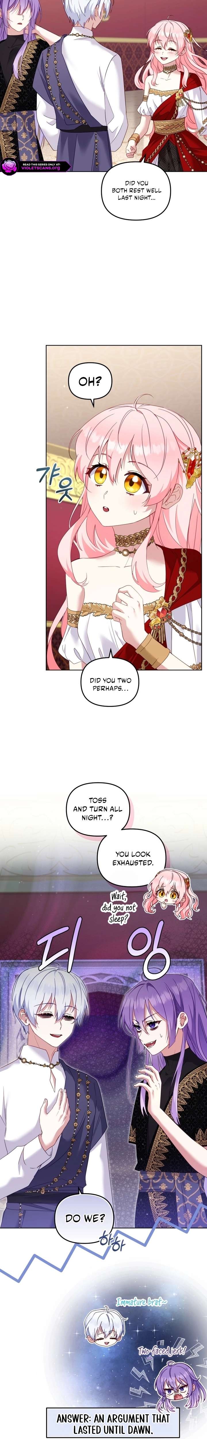 I’m being raised by villains Chapter 139 Page 16
